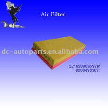 Основной плиссированный Воздушный фильтр панели
